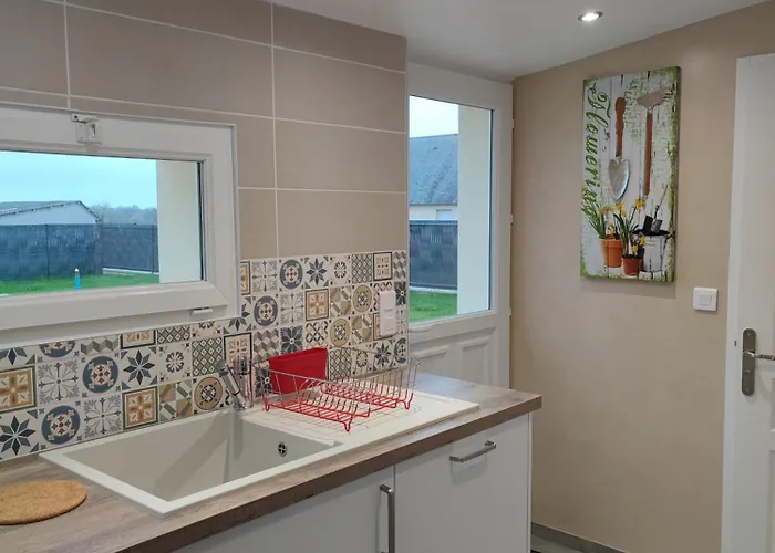 別荘 De Cantilly Meuble De Tourisme 3 Etoiles ***